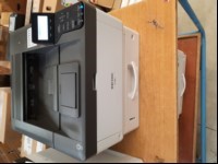 Ricoh Ricoh P 501, optisch sehr guter Zustand, Zähler: 977 laut Ausdruck, Verbrauchsliste: Toner ca. 80%, Trommel ca. 100%, Wartungsktit ca. 100%, keine weiteren Tests durchgeführt, keine Garantie auf vollständige Funktionen, alle Angeben ohne Gew...