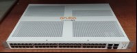 Aruba Instant On 1930 48G 4SFP/SFP+ Switch  L2+, Rack 1HE, managed, 48x 10/100/1000 + 4x 1 Gigabit / 10 Gigabit SFP+ (JL685A), Seriennummer: CN2BKPH1VY, Switch nur elektrisch nicht auf Funktion geprüft! (ID=V03-23)