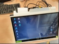 Protech Systems All-in-One Kasssensystem Model PA-A900, Seriennummer: E014-21800243, mit Touchdisplay, intigriertem Bon-Drucker und Scanner, ohne Netzteil, nur elektrisch geprüft(Kasse lässt sich einschalten, keine weiteren Tests durchgeführt), ke...