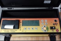 IM 1440F Messgerät zur Emissionsmessung an Flurförderzeugen im Transportkoffer (inkl. 2 Schlüssel), Gasentnahmesonde mit Flex-Rohr, Densitometer IM 900, Leckdetektor CD100A, Sondenspitze und Druckschlauch, 4-zeiliges beleuchtetes Display, RS232 Sc...