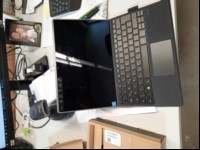 I-Motion EMS Set (Fittness/Gymnastikgerät), mit Acer Switch 3 Tablet, 3x Anzüge (S,M,L), dieverse unterwäsche, Gürtel, Standfuß, komplett ungeprüft keine Garantie auf Funktion und Vollständigkeit, siehe Bilder (ID=V04-00)