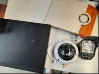 Teile aus Alarmanlage, siehe Bilder, ungeprüft, keine Garantie auf Funktion und Vollständigkeit (ID=V14-93)