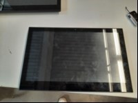 14\'\' Android Display mit Netzteil, siehe Bilder, ungeprüft, keine Garantie auf Funktion und Vollständigkeit (ID=V06-93)
