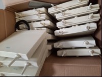 Teile aus TK Anlage 16x Siemens BS3/3 Sender, F24 Mediagatewa S, Biszentrale LXP, PoE Adapter, HiPath 3800 V9, ungeprüft, keine Garantie auf Funktion und Vollständigkeit (ID=V16-82)