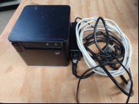 Thermobondrucker Star mc-print3 (MCP31L BK) mit Netzteil, ungeprüft! (ID=V06-43)