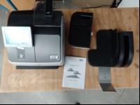 Frankiermaschine Francotyp-Postalia PostBase Vision (siehe Bilder), Seriennummer: PV009176, Gerät nur elektrisch nicht auf Funktion geprüft, keine Garantie auf Umlizenzierbarkeit und Funktion! (ID=V06-51)