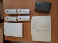 Teile aus Alarmanlage Videofiedsystem siehe Bild, ungeprüft, keine Garantie auf Funktion und Vollständigkeit (ID=V09-34)