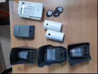 Teile aus Alarmanlage Videofiedsystem siehe Bild, ungeprüft, keine Garantie auf Funktion und Vollständigkeit (ID=V09-33)