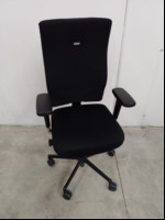 Bürodrehstuhl Lento Laboro 4D AL hR (schwarz) mit normalen Gebrauchsspuren (siehe Bild), nur Selbstabholung! Kein Versand/Verpacken möglich! (ID=E14-00)