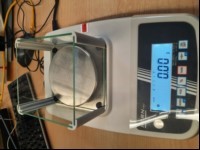 Präzisionswaage Kern-Waage EWJ600-2M mit Netzteil, nur elektrisch geprüft, keine Garantie auf Funktion und Vollständigkeit (ID=V09-93)