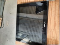 Teile aus Kassensystem mit Touchkasse Posiflex XT-3815 (ohne Standfuß), Kunden-Monitor(ohne Standfuß, Netzteil), SNBC Thermo-Bon-Drucker BTP-R180II, Kassen-Waage, Magellan SL 9800i, Posiflex-Tablet mit Pistolengriff und dazugehöriger Basis, verein...