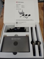 Kindermann Klick + Show K-42UC Kit Univeral Wireless Presentation, ungeprüft! (ID=V01-23)
