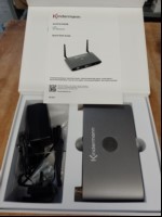 Kindermann Klick + Show K-WM Universal Wireless Presentation, ungeprüft! (ID=V02-43)