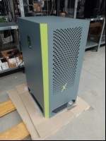 IVOC-X Hycos Luftreiniger FX 1.000 AK (RAL 7031 grau matt), Baujahr 2021, Seriennummer:2021-FX-00355, Gerät lässt sich einschalten (meldet: Filter ermeuern) - keine weiteren Test durchgeführt! (ID=V11-00)