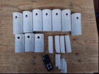 Teile aus Alarmanlage siehe Bilder (ID=V03-62)