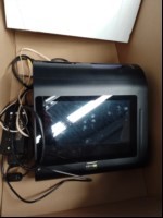Touchkasse ProTech PA-3222 (10 Zoll) mit Netzteil, ungeprüft! (ID=V06-32)