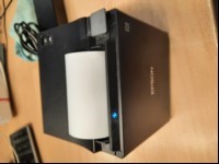 Thermo-Bondrucker Epson TM-m30, Model: M335A, SN.: X6WC004883, mit Netzteil, Farbe: schwarz, Anschlüsse: USB-Uplink und LAN/Ethernet, nur elektrisch geprüft, Gerät lässt sich einschalten, Feedfunktion ok, keine Garantie auf Funktion und Vollständi...