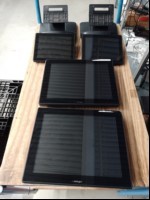 2x Posiflex Kassensystem bestehend aus je: 1x Posiflex Touch Kasse XT-3815 + Kundendisplay LM-3010E-B, 1x Bondrucker und 1x Kassenschublade (1x Ohne Schein/Münzfächer), Kasse ist auseinandergebaut und alles komplett ungeprüft! Keine Garantie auf V...
