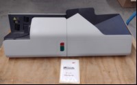 FRANCOTYP-POSTALIA elektrischer / automatischer Brieföffner IM-16 inkl. Auffangkorb, Vollständig ungeprüft, ohne Sicht- und Funktionsprüfung, keine Garantie auf Vollständigkeit und Funktion!!! (ID=V09-62)