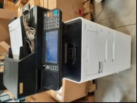Utax P-4536i MFP + Zub, SN: r9g0520889, 2 Papierkassetten, Unterschrank, Inbetriebnahme:10.2020,Seitenanzahl:149475 laut Statusseite, Tonerstand ca. 50%,Gebrauchsspuren, optischer Zustand : schlecht, elektrisch geprüft - keine Garantie auf Funktio...
