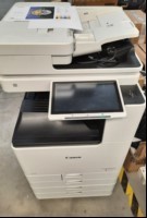Canon Canon iR ADV DX  C3926i, SN:4MM02860,  4 Papierkassetten, Duplex single DADF C1, guter Zustand,  Zähler 102:17810, 124 color: 15150, 109 s/w: 2660, Zählerliste und Testseite gedruckt, Ausdrucke blass, Wartung und Reinigung empfohlen, keine w...