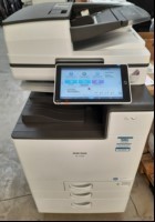 Ricoh Aficio IM C2000,  2 Papierkassetten,Duplex Scanner optisch gebrauchter  Zustand, Gehäuse mit Abschürfungen  Zähler gesamt: ca. 46800 laut Anzeige, Toner nicht vorhanden, Ausdrucke nicht möglich, Reinigung und Service empfohlen, Inbetriebnahm...
