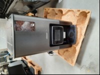 Kaffeeautomat Sego, Gerät lässt sich einschalten, Display zeigt Bild, keine weiteren Tests durchgeführt, siehe Bilder, keine Garantie auf Funktion und Vollständigkeit, kein Versand / verpacken möglich nur Selbstabholer (ID=V10-51)