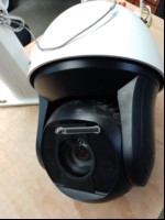 HIKVISION 8-Zoll 2 MP 42x Darkfighter IR DS-2DF8242IX-AELW IP Network Dome Speed Kamera, Inbetriebnahme: 02.2023, 2 Fixierschrauben für den Arm fehlen - komplett ungeprüft! (ID=V14-12)