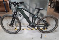 Bulls Mountainbike, Farbe: grün, Rahmengröße: 27,5 L, Reifengröße: 29", Bereifung: Schwalbe Nobby Nic, Federgabel: 150mm, Motor: Bosch Performance Line CX, Akku: Bosch Powertube 750 Wh, Display: Bosch, Lenker: Bulls Sport-SL double butted, Schaltu...