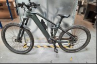 Bulls Mountainbike, Farbe: grün, Rahmengröße: 27,5 L, Reifengröße: 29", Bereifung: Schwalbe Nobby Nic, Federgabel: 150mm, Motor: Bosch Performance Line CX, Akku: Bosch Powertube 750 Wh, Display: Bosch, Lenker: Bulls Sport-SL double butted, Schaltu...