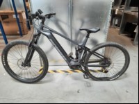 Mondraker Dusk Fully E- Bike, Farbe: schwarz, Rahmen: Dusk 661 Aluminium Stealth Evo, Rahmengröße: XL, Reifengröße: 29", Bereifung: Maxxis, Federgabel: RockShox 35 Silver, Motor: Bosch, Akku: Simplo 630 Wh, integriert, Display: Bosch Kiox, Lenker:...