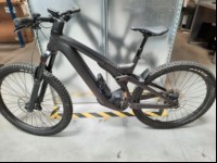 SCOTT   Patron E-Ride 920, Farbe: mattschwarzgrün, Rahmen: Fully (voll gefedert), Rahmengröße: L, Reifengröße: 29", Bereifung: Maxxis Faltreifen, Federgabel: RockShox, Motor: Bosch, Akku: Bosch PowerTube 750, Display: Bosch LED Remote & Kiox 300, ...