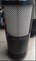 Luftreiniger/Raumluftfilter Apodis AirGuard 1000, auf Rollen, Farbe: grau, Baujahr: 2022, Art.-Nr.: AP00008390, Durchmesser: 51 cm / Höhe: 121,5 cm, Seriennummer: 4502876054/G85, Gerät lässt sich einschalten (Luftstrom merkbar in 2 Stufen regelbar...