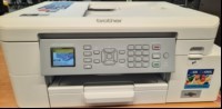 Brother MFC J4340DW, SN: E80957F1H515179, DIN A4 Multifunktionsgerät (Faxgerät, Scanner, Kopierer und Drucker), Anschlüsse: USB,  WLan, optisch guter Zustand, ohne Tinte, keine weiteren Tests durchgeführt, alle Angaben ohne Gewähr, keine Garantie ...