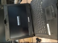 Teile aus WABCOWÜRTH Diagnosesystem für NFZ betehend aus: Durabook (Model: S14I / SN: SY0380200055) inkl. Netzteil, W.EASY Box 2.0 Rev. 1.3 (S/N: 413761) und verschiedenen Adaptern im Hartschalenkoffer (siehe Bilder), Durabook lässt sich starten, ...