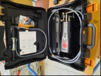Testo testo 324 Gas/Wasser Set, im Hartschalenkoffer, inkl. Netzteil und Adapter, Gerät lässt sich einschalten keine weiteren Tests durchgeführt, optisch sehr guter Zustand, siehe Bilder, Inbetriebnahme: 01.2024, keine Garantie auf Funktion und Vo...