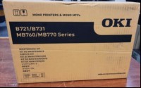 OKI 45435104 Maintenance-Kit
B721/B731
MB760/MB770 Serie
original verpackt
keine Garantie auf Vollständigkeit und Funktion
alle Angaben ohne Gewähr (ID=V07-44)