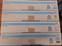 1 Satz OKI Toner ES9466/9476, cyan, magenta, yellow, black
original verpackt
keine Garantie auf Vollständigkeit und Funktion
alle Angaben ohne Gewähr (ID=V07-63)