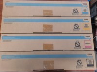 1 Satz OKI Toner ES9466/9476, cyan, magenta, yellow, black
original verpackt
keine Garantie auf Vollständigkeit und Funktion
alle Angaben ohne Gewähr (ID=V07-63)