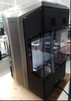 3D Drucker MakerBot Method X Carbon Fiber Edition mit LCD-Touchdisplay, WLAN, USB 2.0, Ethernet, Technik: FDM / FFF / LDP, Seriennummer: MM10100011584, 3D-Drucker lässt sich einschalten (Bedienung über Touchdisplay möglich) - keine weiteren Tests ...