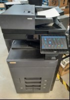 Utax 5057i SN:RGV9Z01118, 4x Papierfächer,  Duplexeinheit, Netzwerkschnittstelle,  optisch guter Zustand, Zähler: gesamt ca. 764042, Tonerstand ca. 60% laut Statusseite, Alle Angaben ohne Gewähr, keine weiteren Tests durchgeführt, keine Garantie a...
