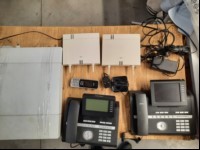 Teile aus Telekom Open Stage 60T TK-Anlage, siehe Bilder, ungeprüft, keine Garantie auf Funktion und Vollständigkeit (ID=V08-82)