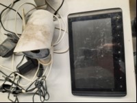  Teile aus Videotronic Videoüberwachungsanlage, starke Gebrauchsspuren siehe Bild, ungeprüft keine Garantie auf Funktion und Vollständigkeit (ID=V02-64)