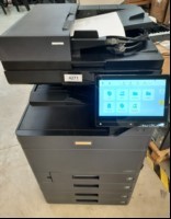 Kopierer Utax 5058i,  SN: H2H2401878,  Inbetriebnahme 04/2023, 4 Papierfächer, Toner: ca. 80%  Zähler: gesamt  41842 , laut Statusseite,  optisch guter Zustand, Ausdrucke gut,  keine weiteren Tests durchgeführt,  keine Garantie auf Vollständigkeit...