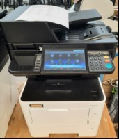 Utax P-4536i MFP, SN:R9G2933427, Inbetriebnahme 04/2023, Zähler laut Statusseite ca.3791, Ausdrucke gut, Tonerstand ca.40%,
1 Papierkassette, keine weiteren Tests durchgeführt, Gehäuse verschmutzt, Reinigung empfolen, keine Garantie auf Funktion ...