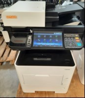 Utax P-5536i MFP, SN:R9C2722605, Inbetriebnahme 04/2023, Zähler laut Statusseite ca.39337, Ausdrucke gut, Tonerstand ca.10%,
ein neuer Toner PK 3012 neu orig. dazu
1 Papierkassette, keine weiteren Tests durchgeführt, Gehäuse verschmutzt, Reinigun...