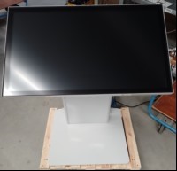 LEV Podium Touchscreen Samsung PM32F-BC (Info-Terminal), Inbetriebnahme 2022, Terminal lässt sich einschalten (Touchfunktion ok) - danach SSD gelöscht (ID=V11-00)