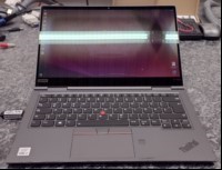 LENOVO ThinkPad X1 Yoga Gen 5 Convertible-Notebook (20UB0004GE) mit Intel Quad-Core i7-10510U 1.80GHz (4-Kern, HT), 16 GB RAM, Display: 35,56 cm (14\'\') Touchdisplay (Auflösung 1920 x 1080), 512 GB (SSD) SAMSUNG MZVLB512HBJQ, 2x USB 3.0 Anschluss, ...