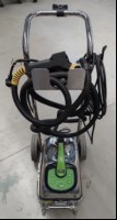 Trockendampfreiniger Thermostar THT0390V99 MediCleanTec MicroCleaner, Baujahr: 27/2023, inkl. Trolly, Gerät nur elektrisch nicht auf Funktion geprüft und mit starken Abnutzungsspuren, Seriennummer: 04323676, Zubehör siehe Bilder (ID=V04-00)