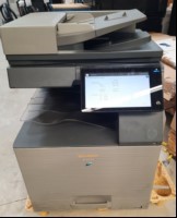 Sharp BP50C26,SN: 2506360700 Eine Papierkassette, ohne Unterschrank  Gerät verschmutzt, Abschürfungen am Gehäuse, Transportschaden  Kopierer Gehäuse, Wartung und Service notwendig, Gedruckte Seiten sw 7686, Farbe 11540  Ausdrucke gut , Tonerstand ...